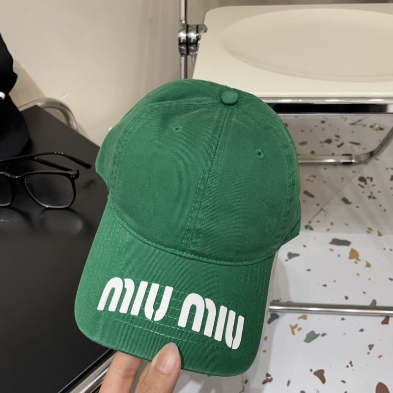 Miu Miu Caps